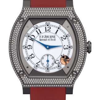 F.P.Journe Élégante 48 Titalyt Diamonds White