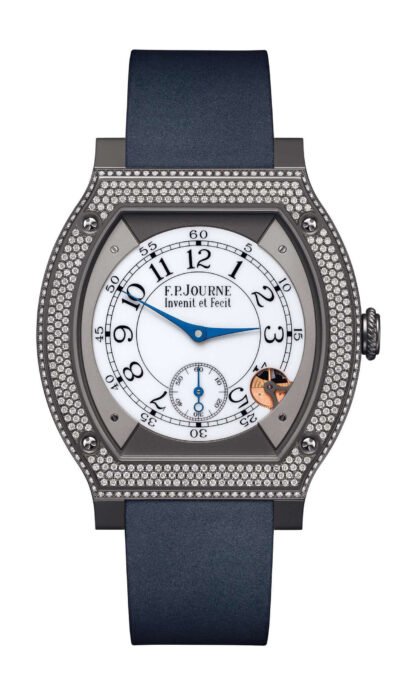 F.P.Journe Élégante 48 Titalyt Diamonds White