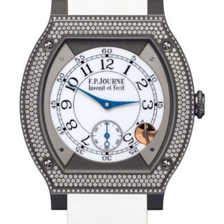 F.P.Journe Élégante 48 Titalyt Diamonds White