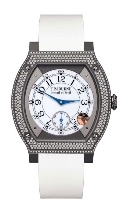 F.P.Journe Élégante 48 Titalyt Diamonds White