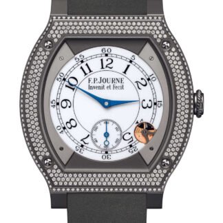 F.P.Journe Élégante 48 Titalyt Diamonds White