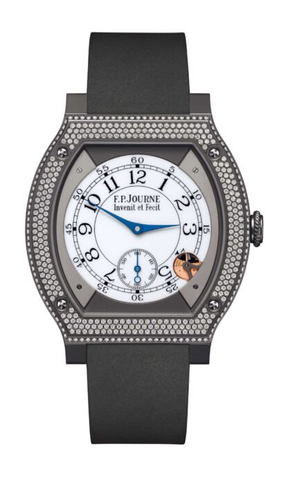 F.P.Journe Élégante 48 Titalyt Diamonds White