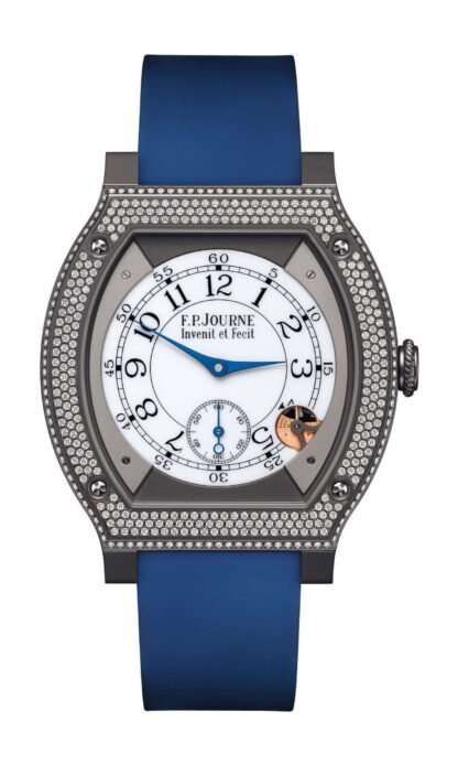 F.P.Journe Élégante 48 Titalyt Diamonds White