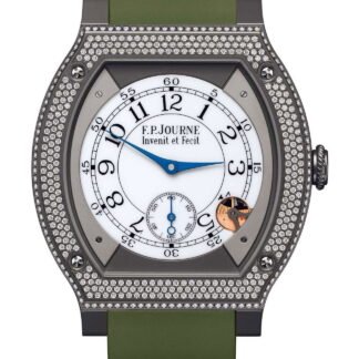 F.P.Journe Élégante 48 Titalyt Diamonds White