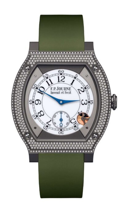 F.P.Journe Élégante 48 Titalyt Diamonds White