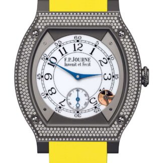 F.P.Journe Élégante 48 Titalyt Diamonds White