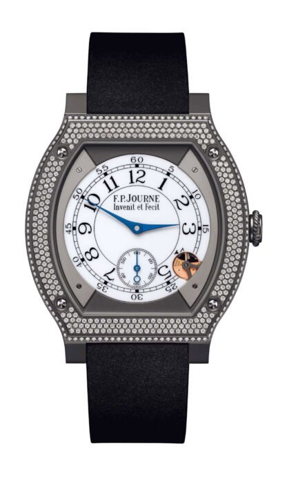 F.P.Journe Élégante 48 Titalyt Diamonds White