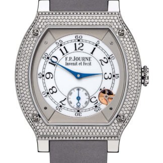 F.P.Journe Élégante 48 Titanium Diamonds White