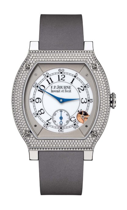F.P.Journe Élégante 48 Titanium Diamonds White