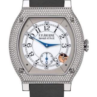 F.P.Journe Élégante 48 Titanium Diamonds White