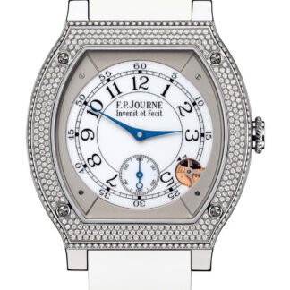 F.P.Journe Élégante 48 Titanium Diamonds White