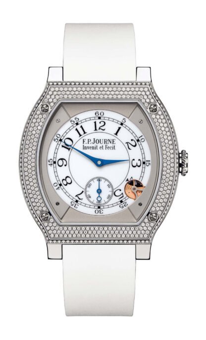 F.P.Journe Élégante 48 Titanium Diamonds White