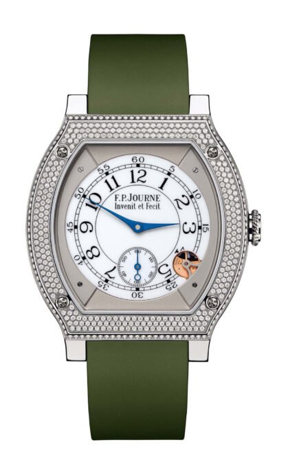 F.P.Journe Élégante 48 Titanium Diamonds White