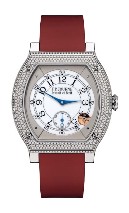 F.P.Journe Élégante 48 Titanium Diamonds White