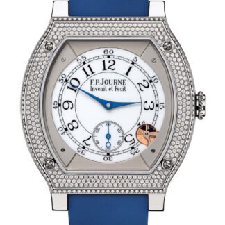 F.P.Journe Élégante 48 Titanium Diamonds White