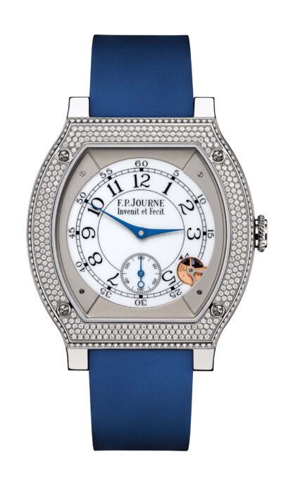 F.P.Journe Élégante 48 Titanium Diamonds White
