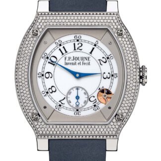 F.P.Journe Élégante 48 Titanium Diamonds White