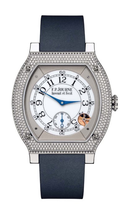 F.P.Journe Élégante 48 Titanium Diamonds White