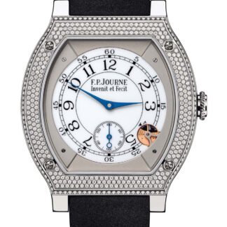 F.P.Journe Élégante 48 Titanium Diamonds White