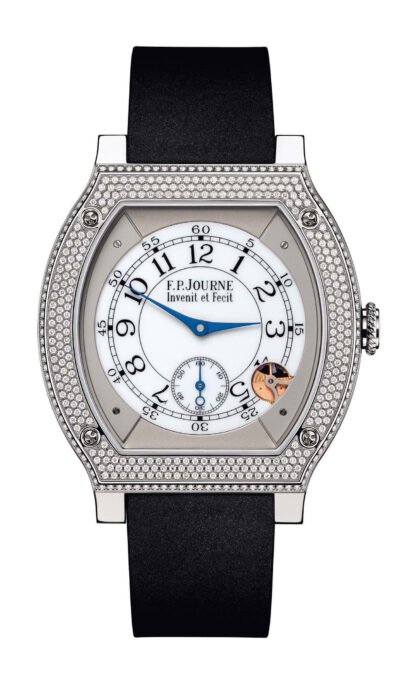 F.P.Journe Élégante 48 Titanium Diamonds White