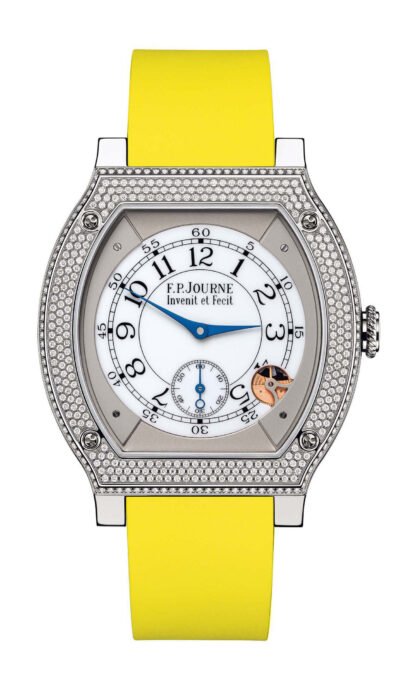 F.P.Journe Élégante 48 Titanium Diamonds White