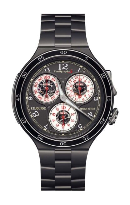 F.P.Journe Linesport Centigraphe Titane Gray