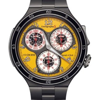 F.P.Journe Linesport Centigraphe Titane Yellow