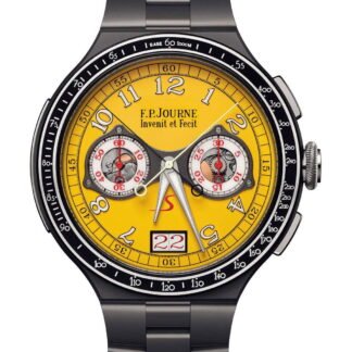 F.P.Journe Linesport Chronographe Rattrapante Titane Yellow