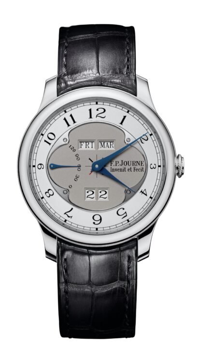 F.P.Journe Quantième Perpétuel Gold Dial Silver, White