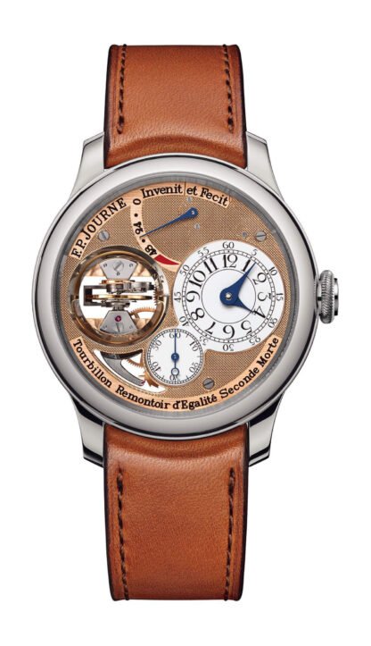 F.P.Journe Tourbillon Souverain Gold, White