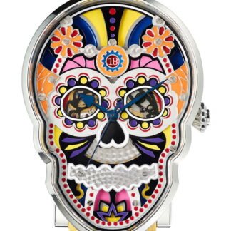 Fiona Krüger Celebartion Skull Artistic Dial