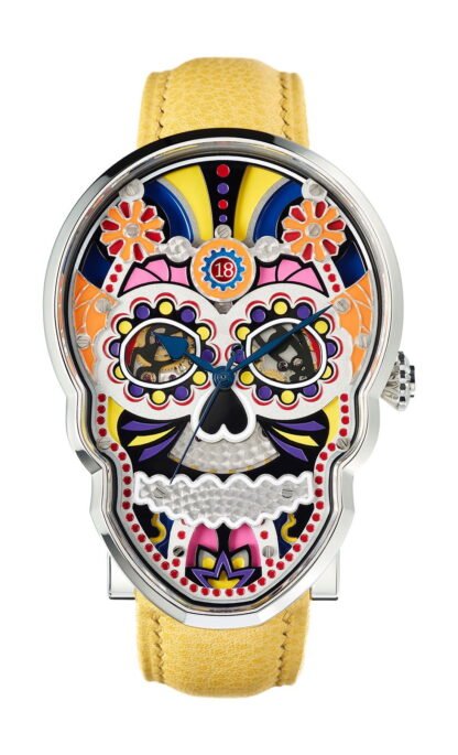 Fiona Krüger Celebartion Skull Artistic Dial