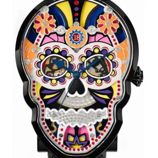 Fiona Krüger Celebration Skull (Black) Artistic Dial
