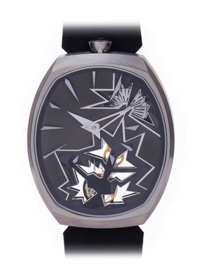 Fiona Krüger Entropy I, Black Bang Artistic Dial, Black