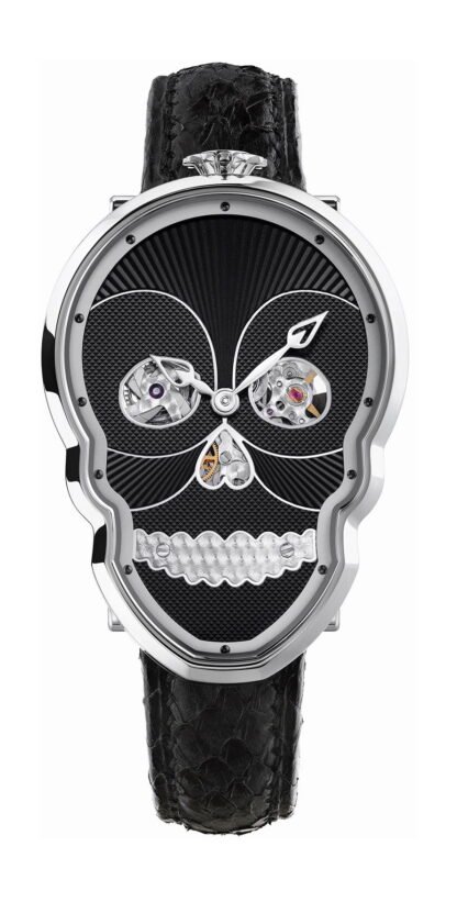 Fiona Krüger Petit Skull (Black) Artistic Dial, Black