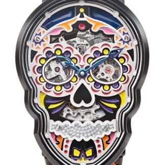 Fiona Krüger Petit Skull (Celebration) “Enigma” Artistic Dial