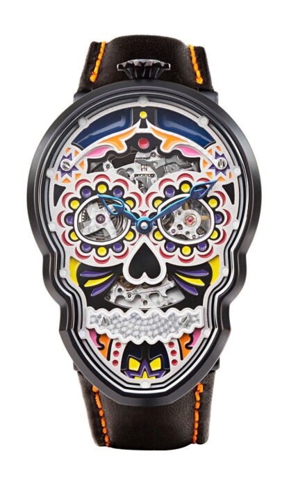 Fiona Krüger Petit Skull (Celebration) “Enigma” Artistic Dial
