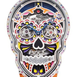 Fiona Krüger Petit Skull (Celebration) “Eternity” Artistic Dial