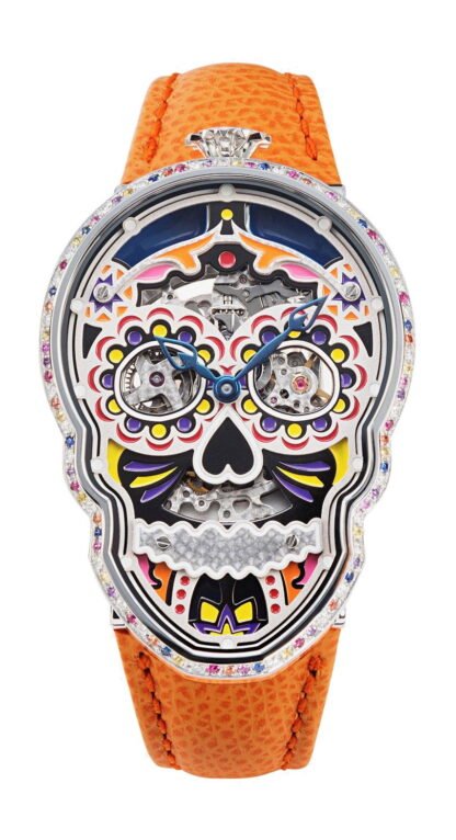 Fiona Krüger Petit Skull (Celebration) “Eternity” Artistic Dial