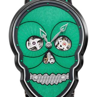 Fiona Krüger Petit Skull (Green/Black) Artistic Dial, Green