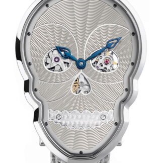 Fiona Krüger Petit Skull (Silver) Artistic Dial, Silver