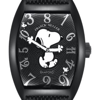 Franck Muller X Bwd Crazy Hours Snoopy Artistic Dial, Black