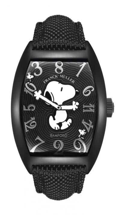 Franck Muller X Bwd Crazy Hours Snoopy Artistic Dial, Black