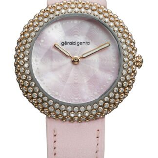 Gerald Genta Gentissima Oursin Pink Pink