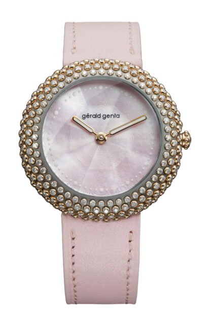 Gerald Genta Gentissima Oursin Pink Pink