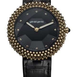 Gerald Genta Gentissima Oursin Punk Black