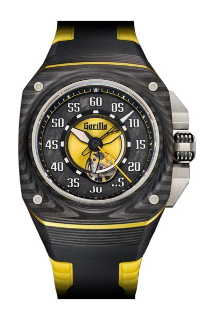 Gorilla Fastback Gt Leon Pyramid Amg Black, Yellow