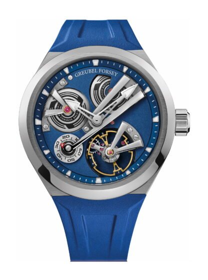 Greubel Forsey Balancier 3 Blue