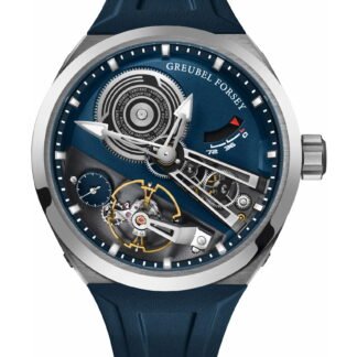 Greubel Forsey Balancier Convexe S² Blue