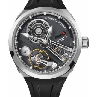 Greubel Forsey Balancier Convexe S² Black